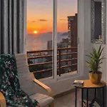 Kalifornia Playa Piscina, Terraza Privada Y Parking Gratis Apartment