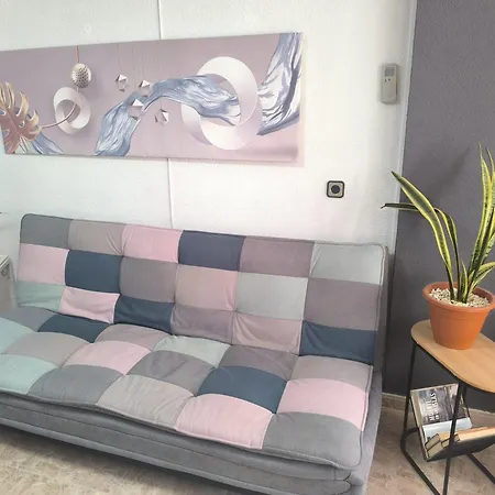 Kalifornia Playa Piscina, Terraza Privada Y Parking Gratis Appartement