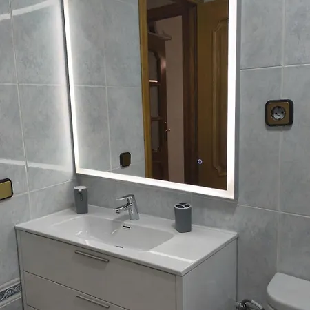 Daire Kalifornia Playa Piscina, Terraza Privada Y Parking Gratis *