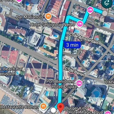 Kalifornia Playa Piscina, Terraza Privada Y Parking Gratis Daire