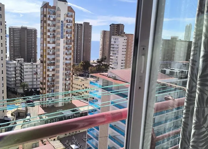 Kalifornia Playa Piscina, Terraza Privada Y Parking Gratis