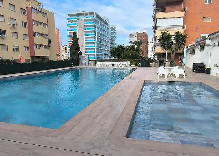 Appartement Kalifornia Playa Piscina, Terraza Privada Y Parking Gratis