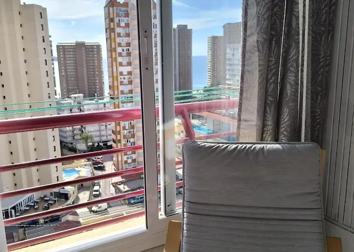 Kalifornia Playa Piscina, Terraza Privada Y Parking Gratis *