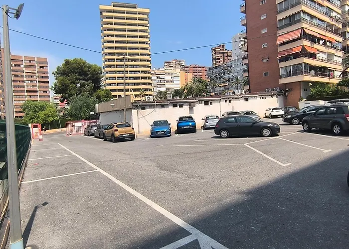 Kalifornia Playa Piscina, Terraza Privada Y Parking Gratis * Benidorm