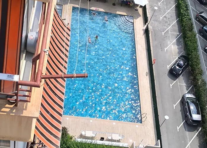 Kalifornia Playa Piscina, Terraza Privada Y Parking Gratis Appartement Benidorm