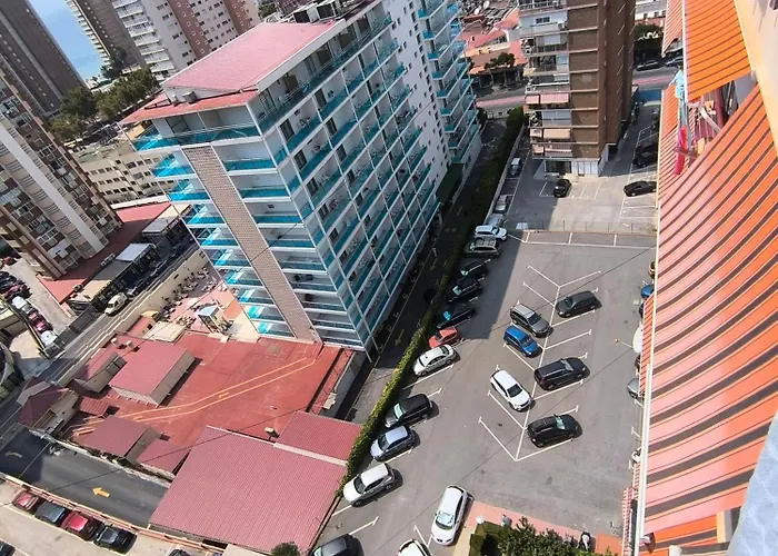 Kalifornia Playa Piscina, Terraza Privada Y Parking Gratis Benidorm