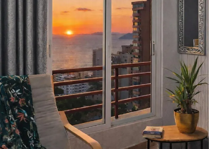Kalifornia Playa Piscina, Terraza Privada Y Parking Gratis Appartement