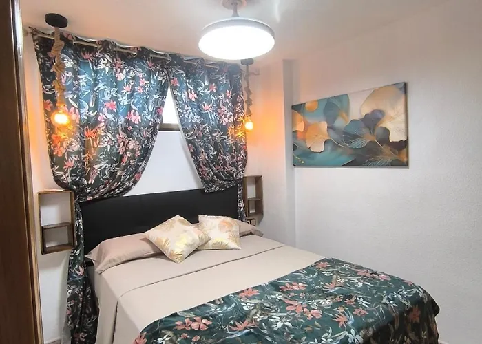 Kalifornia Playa Piscina, Terraza Privada Y Parking Gratis *