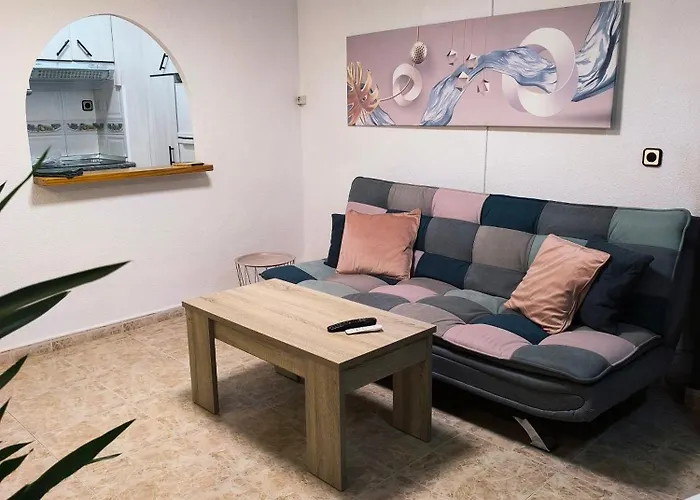 Appartement Kalifornia Playa Piscina, Terraza Privada Y Parking Gratis *