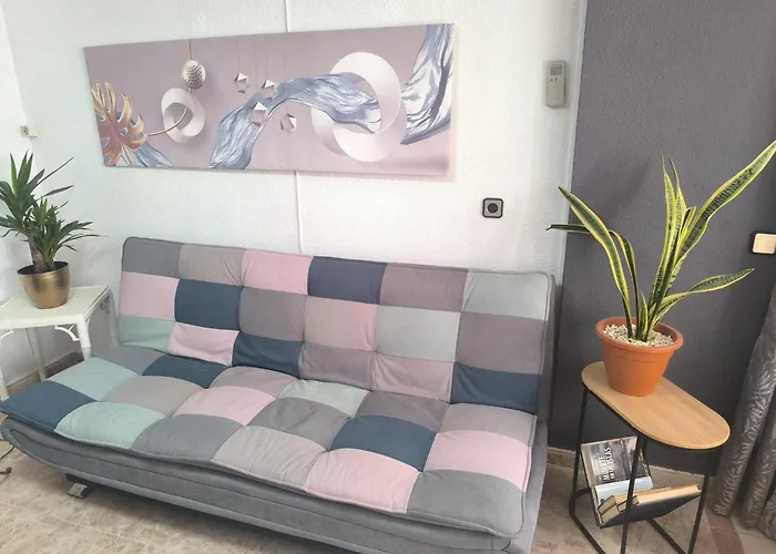 Kalifornia Playa Piscina, Terraza Privada Y Parking Gratis Appartement