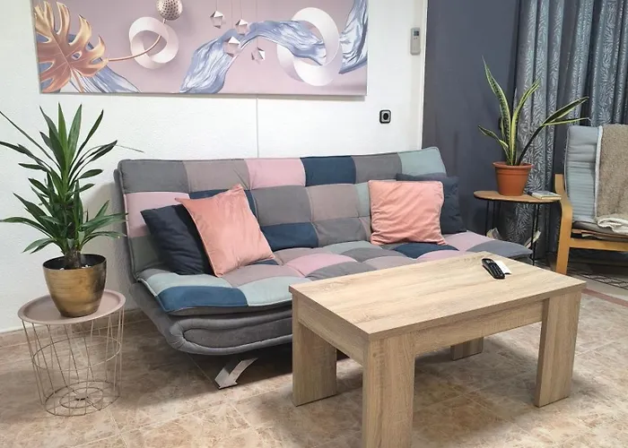 Kalifornia Playa Piscina, Terraza Privada Y Parking Gratis *