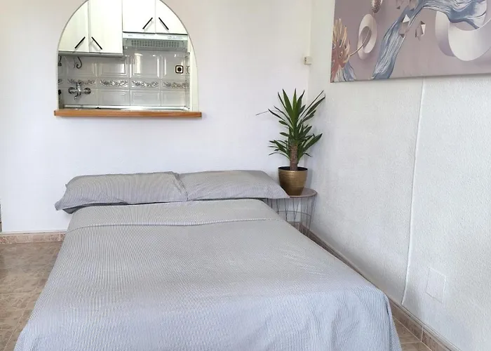 Kalifornia Playa Piscina, Terraza Privada Y Parking Gratis * Benidorm