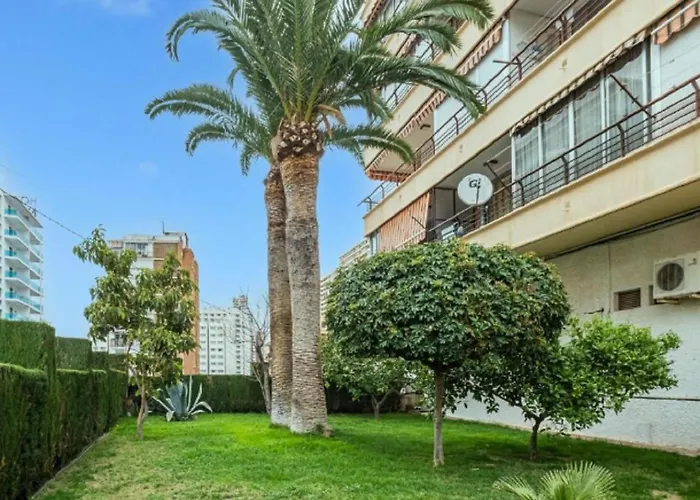 Appartement Kalifornia Playa Piscina, Terraza Privada Y Parking Gratis *