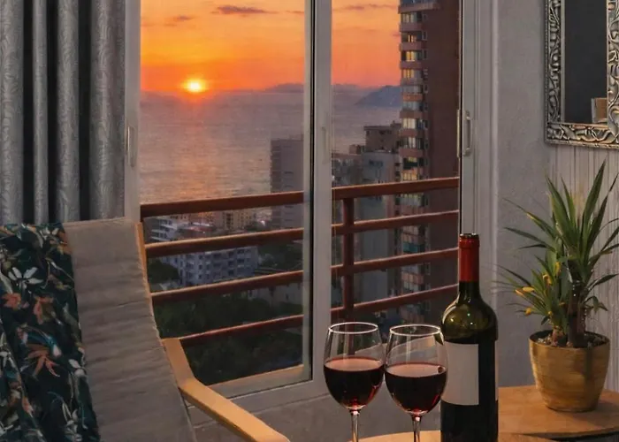 Kalifornia Playa Piscina, Terraza Privada Y Parking Gratis *