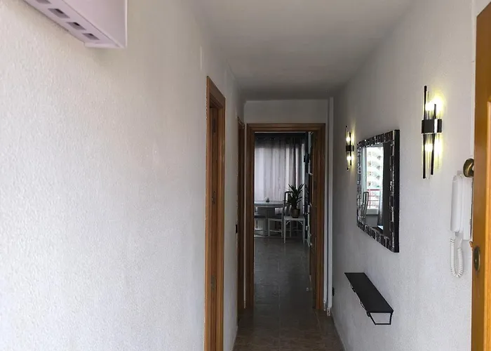 Appartement Kalifornia Playa Piscina, Terraza Privada Y Parking Gratis *
