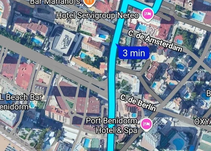 Kalifornia Playa Piscina, Terraza Privada Y Parking Gratis Appartement